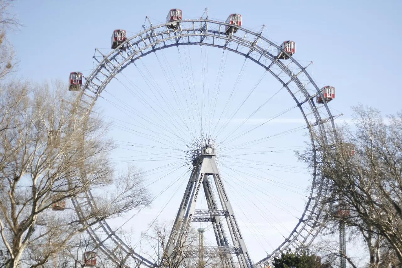 Prater Zentral Wien Lägenhet Österrike